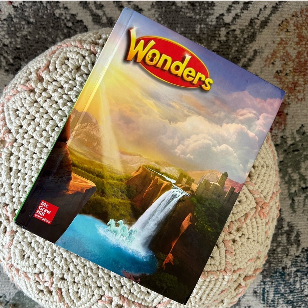Wonders Grade 4 Literature Anthology children’s learning book